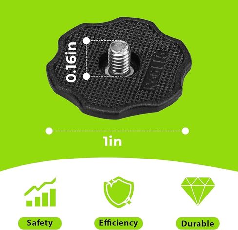 مسامير الإبهام لخوذة كرة القدم وحزام الذقن مع مسامير وصواميل على شكل حرف T متوافقة مع Riddell SpeedFlex، احتفظ بنظام تثبيت خوذة كرة القدم للشباب Speedflex Chinstrap لتقليل إصابة الرأس (عبوة من قطعتين) in Kuwait