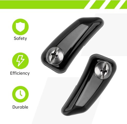 مسامير الإبهام لخوذة كرة القدم وحزام الذقن مع مسامير وصواميل على شكل حرف T متوافقة مع Riddell SpeedFlex، احتفظ بنظام تثبيت خوذة كرة القدم للشباب Speedflex Chinstrap لتقليل إصابة الرأس (عبوة من قطعتين) in Kuwait