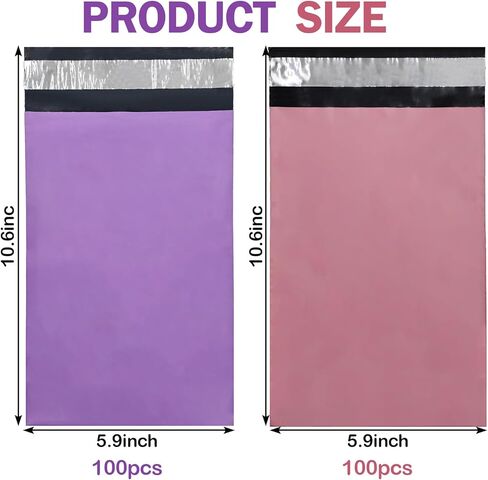 200Pcs Sanitary Napkin Disposal Bags - Feminine Hygiene Disposal Bags for Tampons and Pads, Diaper Disposal Bag, Waterproof and Leak-Proof, Odor-Blocking, Sealed Opaque for Privacy, 5.9x9In in Kuwait