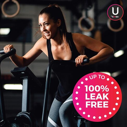 U by Kotex Click Compact Multipack Tampons, Regular/Super/Super Plus Absorbency, Unscented, 30 Count in Kuwait