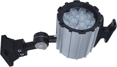 Aramox 12W 24V LED Machine Light, Bright Soft No Flash 12LED Explosion Proof Working Light, with Aluminum Alloy Heat Dissipation Rustproof Base, for CNC Machine Tools I in Saudi Arabia