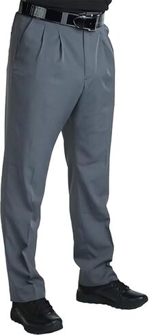 Smitty BBS367 Men's Lightweight Pleated Tapered Umpire Base Pant - Expander Waistband in Saudi Arabia