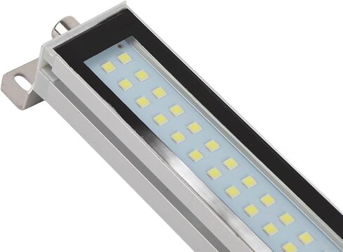 مصباح أنبوبي LED صناعي مادة سبائك الألومنيوم لأدوات آلة CNC، مقاوم للانفجار 24V 12W لفحص المنتج in Kuwait