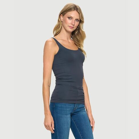 تانك لاست تانجو 1225 للسيدات ذو طبقات أساسية وصديقة لحمالة الصدر طويلة ومريحة in Kuwait