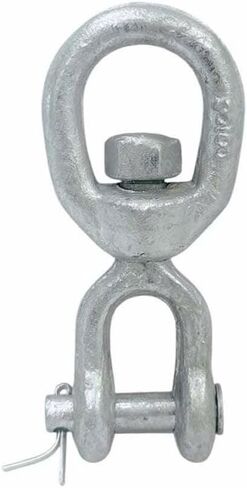 Swivel Marine Mooring Galvanized 2250 Pounds 3/8 inch JAW Eye in Saudi Arabia