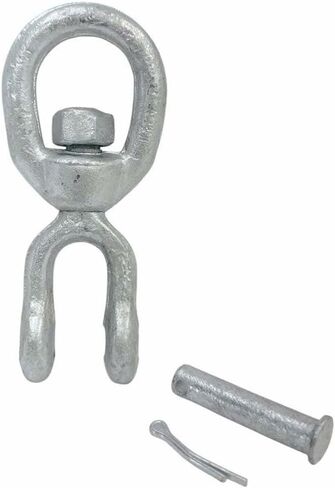 Swivel Marine Mooring Galvanized 2250 Pounds 3/8 inch JAW Eye in Saudi Arabia
