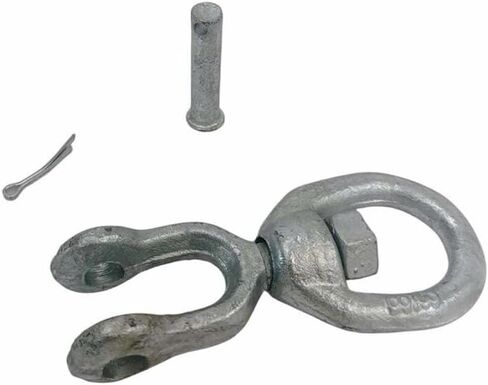 Swivel Marine Mooring Galvanized 2250 Pounds 3/8 inch JAW Eye in Saudi Arabia