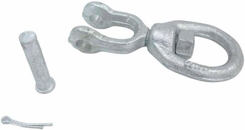 Swivel Marine Mooring Galvanized 2250 Pounds 3/8 inch JAW Eye in Saudi Arabia