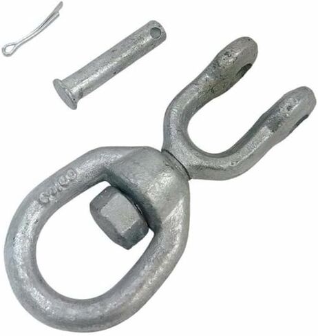 Swivel Marine Mooring Galvanized 2250 Pounds 3/8 inch JAW Eye in Saudi Arabia