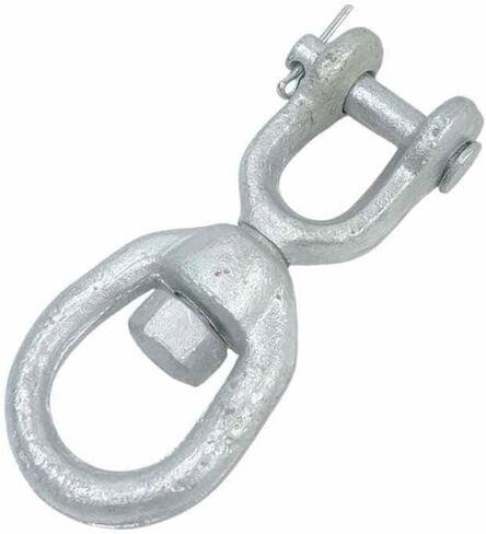 Swivel Marine Mooring Galvanized 2250 Pounds 3/8 inch JAW Eye in Saudi Arabia
