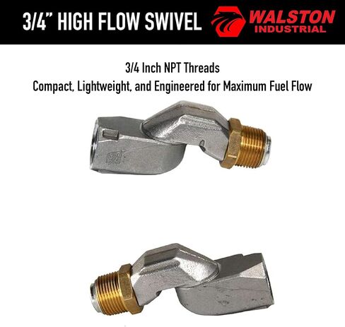 GH5325 دوار الوقود 3/4 بوصة NPT تركيب دوار دوار لخرطوم وفوهة الوقود 3/4 بوصة in Kuwait