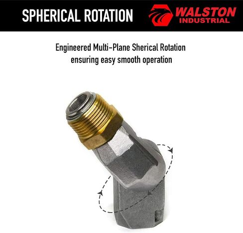 GH5325 دوار الوقود 3/4 بوصة NPT تركيب دوار دوار لخرطوم وفوهة الوقود 3/4 بوصة in Kuwait