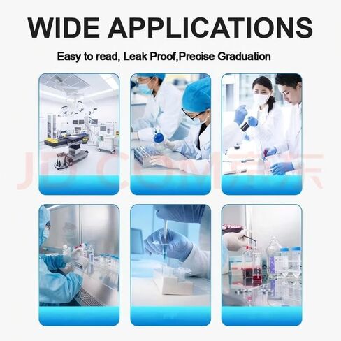 أنابيب طرد مركزي سعة 10 مل، 200 قطعة من الأنابيب المخروطية المعقمة/عبوة من حقيبتين، أغطية لولبية مانعة للتسرب (برتقالية)، حاوية بلاستيكية مع علامات كتابة، غير بيروجينية، خالية من DNase/RNase in Kuwait