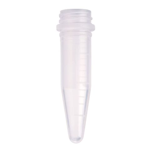أنبوب CELLTREAT 230823 فقط، أنبوب ميكرو علوي لولبي 1.5 مل، قاع مخروطي، متدرج، غير معقم، بولي بروبيلين (000) in Saudi Arabia