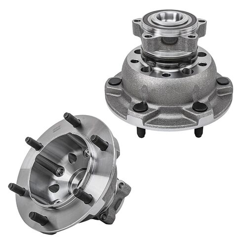 Detroit Axle-2 مراكز تحمل العجلات الأمامية لعام 2015-2017 Chrysler 200 2013-2016 Dodge Dart ، محمل عجلة البديل ومجموعة مجموعة المحور ، محاور الزوجين in Kuwait