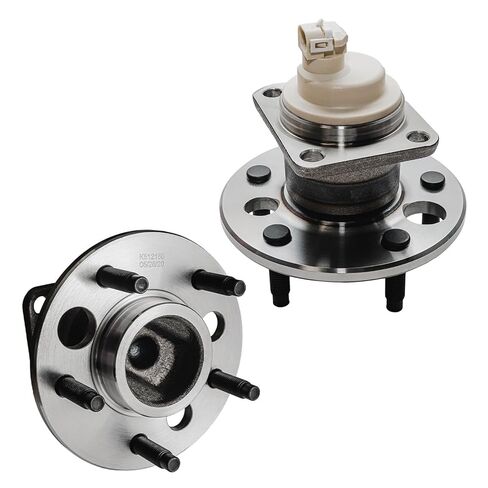 Detroit Axle-2 مراكز تحمل العجلات الأمامية لعام 2015-2017 Chrysler 200 2013-2016 Dodge Dart ، محمل عجلة البديل ومجموعة مجموعة المحور ، محاور الزوجين in Kuwait