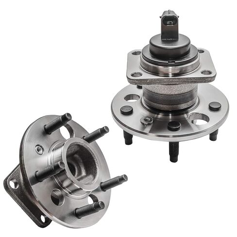 Detroit Axle-2 مراكز تحمل العجلات الأمامية لعام 2015-2017 Chrysler 200 2013-2016 Dodge Dart ، محمل عجلة البديل ومجموعة مجموعة المحور ، محاور الزوجين in Kuwait