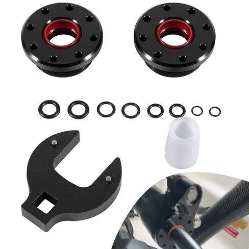 HS5157 HS5167 Front Mount Hydraulic Steering Cylinder Seal Kit with Pin Wrench, Rebuild Kit Compatible with Seastar HC5340 HC5345 HC5348 HC5358 HC6750 HC6755, Marine-Grade Anodized Anti-Corrosion in Saudi Arabia