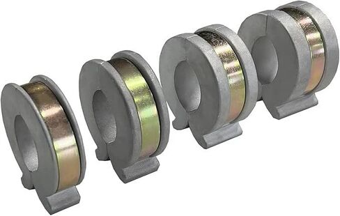 Cylinder Stroke Reducer Clamp Kit with Thumb Tabs – Fits Hydraulic Cylinder Shaft Sizes 1-1/8" to 1.5" – Stroke Control & Limit Conversion Kit for Hydraulic Cylinder Adjustment in Kuwait