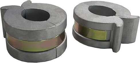 Cylinder Stroke Reducer Clamp Kit with Thumb Tabs – Fits Hydraulic Cylinder Shaft Sizes 1-1/8" to 1.5" – Stroke Control & Limit Conversion Kit for Hydraulic Cylinder Adjustment in Kuwait