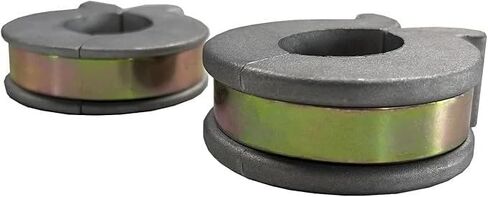 Cylinder Stroke Reducer Clamp Kit with Thumb Tabs – Fits Hydraulic Cylinder Shaft Sizes 1-1/8" to 1.5" – Stroke Control & Limit Conversion Kit for Hydraulic Cylinder Adjustment in Kuwait