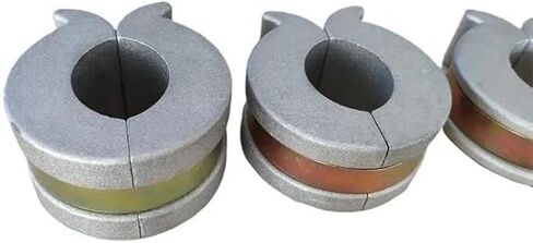 Cylinder Stroke Reducer Clamp Kit with Thumb Tabs – Fits Hydraulic Cylinder Shaft Sizes 1-1/8" to 1.5" – Stroke Control & Limit Conversion Kit for Hydraulic Cylinder Adjustment in Kuwait