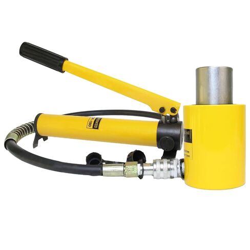 جاك أسطوانة هيدروليكية 20 طن، رام طاقة بورتا للخدمة الشاقة 4 بوصة مع مضخة يدوية، أسطوانة رفع واحدة للآلات والبناء والإصلاح in Kuwait