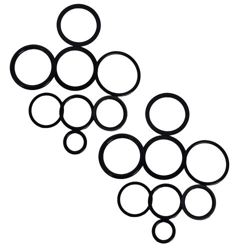 837393M91 2 Pack Tilt Hydraulic Cylinder Seal Kit Fits Massey Ferguson 232 Loader in Kuwait