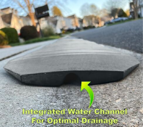 - اللون الرمادي - منحدرات حافة الممر - منحدرات السيارة منخفضة المستوى - مجموعة قابلة للتوسيع مكونة من 3 قطع - مصنوعة من مطاط معاد تدويره عالي التحمل - تخلص من الكشط والأضرار التي تلحق بشاحنة سيارتك RV in Kuwait