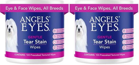 Angels' Eyes Dog & Cat Ear Wipes 100ct in Saudi Arabia