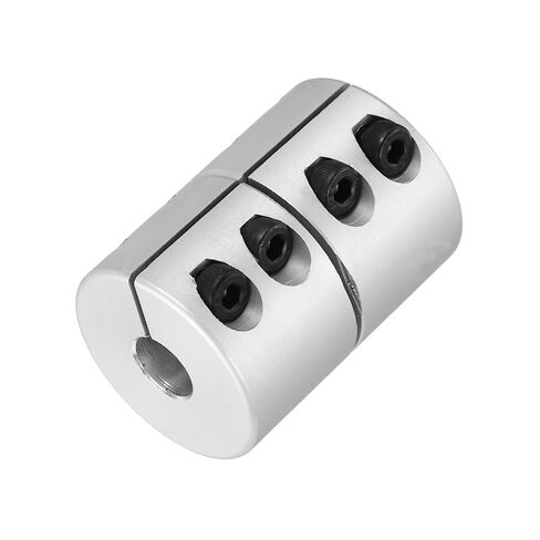 MECCANIXITY 2 Pcs 10 to 10mm Shaft Coupling 45mm Length 32 Diameter Clamp Shaft Coupler Aluminum Alloy Joint Connector Stepper Motor Coupler for 3D Printer CNC Machine DIY Encoder in Kuwait