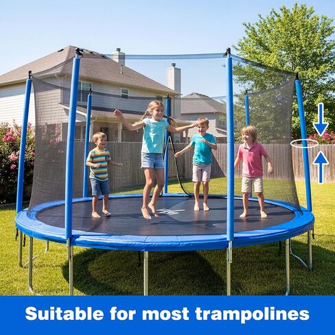 U0U 35.4 Inch Trampoline Pole Covers,Blue Trampoline Pole Foam Covers Replacement,1.26 Inch Diameter Foam Sleeves for Kids Trampoline Accessories Safety Protection in Kuwait