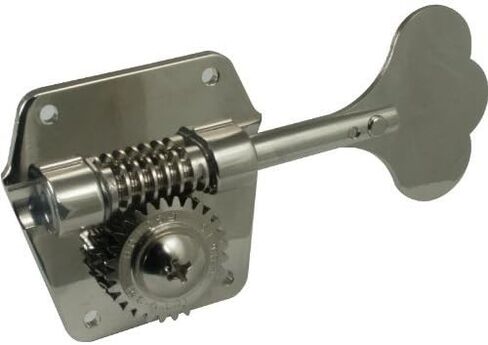 Tuners - Gotoh, GB640, for Pre-CBS Fender Bass, nickel, 4-in-a-line in Saudi Arabia