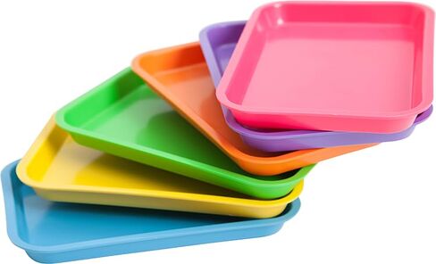 Zirc Dental 20Z101O صينية صغيرة مقاس F بلاستيك أصفر 9-3 / 8 "X 6-3 / 8" X 7/8" in Kuwait