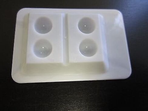 Dental Plasdent Bondwell Mixing Well 4-Well Configuration White (200) 900MW-4 in Saudi Arabia