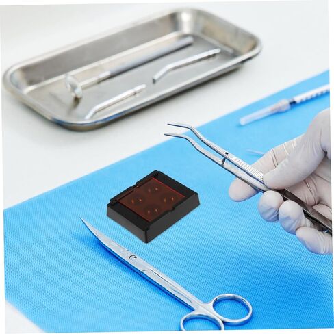 6pcs Disposable Dental Mixing Palette with Light Shield Plastic Mixing Cups Tray for Light-Sensitive Materials Single-use Uniform Container for Safe and Efficient Dental Use in Saudi Arabia