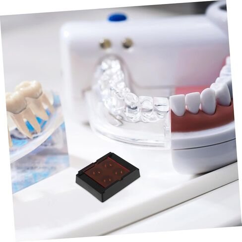 6pcs Disposable Dental Mixing Palette with Light Shield Plastic Mixing Cups Tray for Light-Sensitive Materials Single-use Uniform Container for Safe and Efficient Dental Use in Saudi Arabia