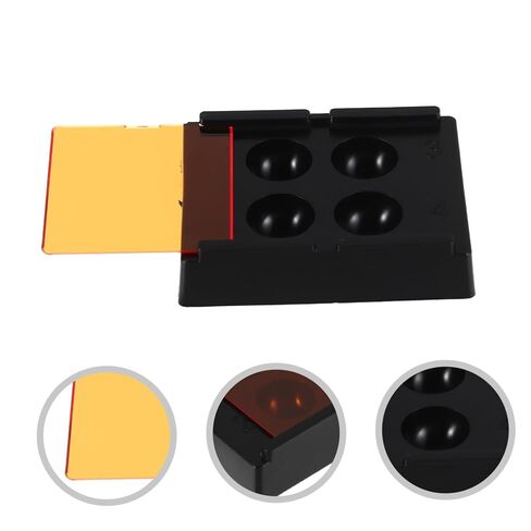 6pcs Disposable Dental Mixing Palette with Light Shield Plastic Mixing Cups Tray for Light-Sensitive Materials Single-use Uniform Container for Safe and Efficient Dental Use in Saudi Arabia