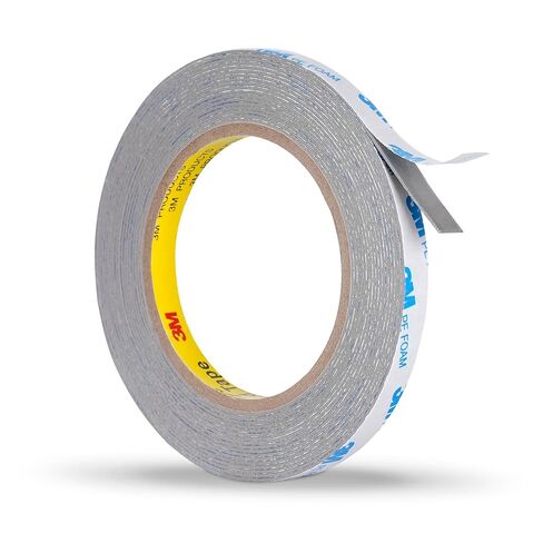 3M Double Sided Foam Tape 0.39in x 20Ft Removable No Damge Double Sided Wall Tape Heavy Duty PE Foam Mounting Tape Waterproof for Hanging Pictures, Poster, Home Decor, Signs, DIY in Kuwait