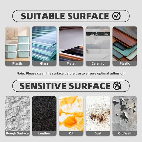 3M Double Sided Foam Tape 0.39in x 20Ft Removable No Damge Double Sided Wall Tape Heavy Duty PE Foam Mounting Tape Waterproof for Hanging Pictures, Poster, Home Decor, Signs, DIY in Kuwait