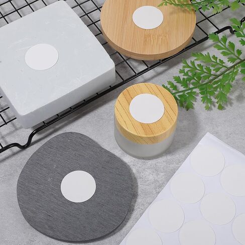 40 Pcs Adhesive Dots Double Sided Clear Sticky Dots Removable Round Double Sided Stickys Dot Waterproof Small Sticky Dot Heavy Duty for Festival Decoration Mirror Light DIY Use 30mm in Saudi Arabia