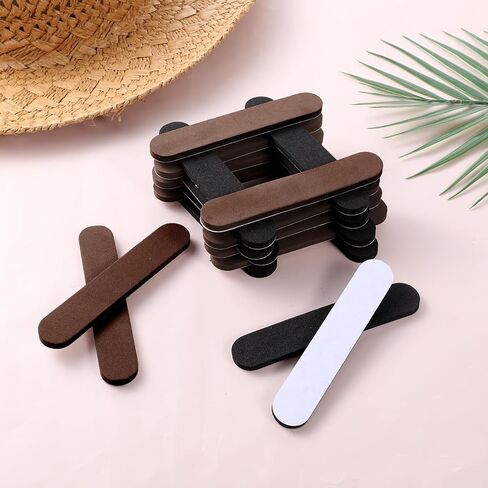 20 Pcs Hat Size Reducer Hat Size Tape Hats Liner Absorbent Sweat Pad Foam Sizes Reducing Tape for Hats Absorbent Sweat (Black,Brown) in Saudi Arabia
