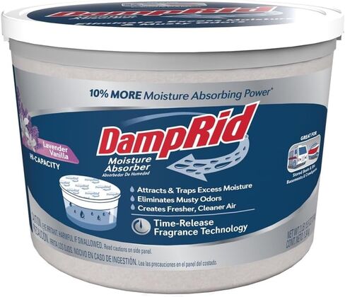 دامب ريد، ممتص للرطوبة، رائحة اللافندر والفانيليا، 2 رطل، 1 قطعة in Kuwait