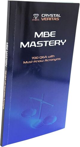 كتيب الإعداد لامتحان MBE: 700 سؤال تدريبي ودليل فن الإستذكار | مراجعة امتحان نقابة المحامين المتعددة الولايات والمساعدة الدراسية لطلاب القانون in Saudi Arabia