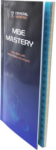 كتيب الإعداد لامتحان MBE: 700 سؤال تدريبي ودليل فن الإستذكار | مراجعة امتحان نقابة المحامين المتعددة الولايات والمساعدة الدراسية لطلاب القانون in Saudi Arabia