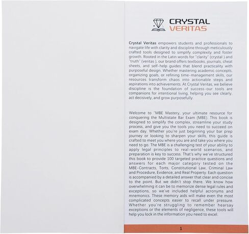كتيب الإعداد لامتحان MBE: 700 سؤال تدريبي ودليل فن الإستذكار | مراجعة امتحان نقابة المحامين المتعددة الولايات والمساعدة الدراسية لطلاب القانون in Saudi Arabia