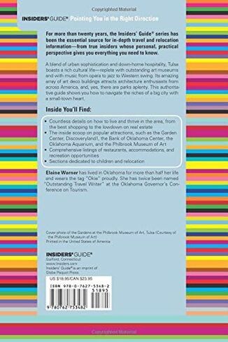 Insiders' Guide® to Tulsa (Insiders' Guide Series) in Kuwait