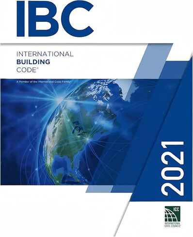 | IBC 2021 | IBC 2021 International Building Code Book – Building Construction Requirements for Residential and Commercial Structures, English Paperback Reference Ed in Saudi Arabia