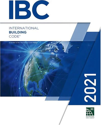 | IBC 2021 | IBC 2021 International Building Code Book – Building Construction Requirements for Residential and Commercial Structures, English Paperback Reference Ed in Saudi Arabia