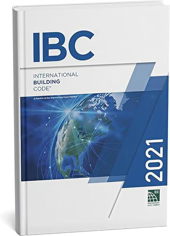 | IBC 2021 | IBC 2021 International Building Code Book – Building Construction Requirements for Residential and Commercial Structures, English Paperback Reference Ed in Saudi Arabia